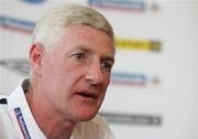 21 August 2007; Northern Ireland manager Nigel Worthington during a press conference ahead of their 2008 European Championship Qualifier with Liechtenstein. Northern Ireland Press Conference, Hilton Hotel, Templepatrick, Co. Antrim. Picture credit: Oliver McVeigh / SPORTSFILE