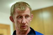 22 December 2014; Leinster forwards coach Leo Cullen during a press conference ahead of their Guinness PRO12, Round 11, match against Munster on Friday. Leinster Rugby Press Conference, Leinster Rugby HQ, Belfield, Dublin. Picture credit: Piaras Ó Mídheach / SPORTSFILE