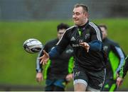22 December 2014; Munster's Shane Buckley in action during squad training ahead of their Guinness PRO12, Round 11, match against Leinster on Friday. Munster Rugby Squad Squad Training, University of Limerick, Limerick Picture credit: Diarmuid Greene / SPORTSFILE