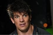 22 December 2014; Munster's Donncha O'Callaghan during a press conference ahead of their Guinness PRO12, Round 11, match against Leinster on Friday. Munster Rugby Squad Press Conference, University of Limerick, Limerick. Picture credit: Diarmuid Greene / SPORTSFILE