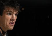 22 December 2014; Munster's Donncha O'Callaghan during a press conference ahead of their Guinness PRO12, Round 11, match against Leinster on Friday. Munster Rugby Squad Press Conference, University of Limerick, Limerick. Picture credit: Diarmuid Greene / SPORTSFILE