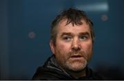 22 December 2014; Munster head coach Anthony Foley during a press conference ahead of their Guinness PRO12, Round 11, match against Leinster on Friday. Munster Rugby Squad Press Conference, University of Limerick, Limerick. Picture credit: Diarmuid Greene / SPORTSFILE