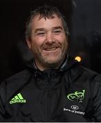 22 December 2014; Munster head coach Anthony Foley during a press conference ahead of their Guinness PRO12, Round 11, match against Leinster on Friday. Munster Rugby Squad Press Conference, University of Limerick, Limerick. Picture credit: Diarmuid Greene / SPORTSFILE