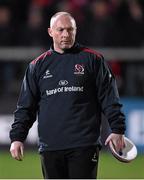 26 December 2014; Ulster head coach Neil Doak. Guinness PRO12, Round 11, Ulster v Connacht, Kingspan Stadium, Ravenhill Park, Belfast, Co. Down. Picture credit: Ramsey Cardy / SPORTSFILE