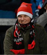 26 December 2014; An  Ulster fan in seasononal clothing. Guinness PRO12, Round 11, Ulster v Connacht, Kingspan Stadium, Ravenhill Park, Belfast, Co. Down. Picture credit: Oliver McVeigh / SPORTSFILE