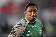26 December 2014; Connacht's Bundee Aki after the game. Guinness PRO12, Round 11, Ulster v Connacht, Kingspan Stadium, Ravenhill Park, Belfast, Co. Down. Picture credit: Ramsey Cardy / SPORTSFILE