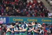 26 December 2014; The Connacht team ahead of the game. Guinness PRO12, Round 11, Ulster v Connacht, Kingspan Stadium, Ravenhill Park, Belfast, Co. Down. Picture credit: Ramsey Cardy / SPORTSFILE