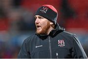 26 December 2014; Ulster defence coach Jonny Bell. Guinness PRO12, Round 11, Ulster v Connacht, Kingspan Stadium, Ravenhill Park, Belfast, Co. Down. Picture credit: Ramsey Cardy / SPORTSFILE