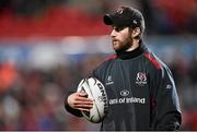 26 December 2014; Ulster head of strength and conditioning Jonny Davis. Guinness PRO12, Round 11, Ulster v Connacht, Kingspan Stadium, Ravenhill Park, Belfast, Co. Down. Picture credit: Ramsey Cardy / SPORTSFILE