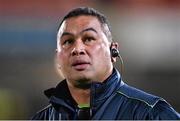 26 December 2014; Connacht head coach Pat Lam. Guinness PRO12, Round 11, Ulster v Connacht, Kingspan Stadium, Ravenhill Park, Belfast, Co. Down. Picture credit: Ramsey Cardy / SPORTSFILE