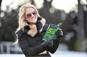 27 December 2014; Farrah Swan, from Cabinteely, Co. Dublin. Leopardstown Christmas Festival, Leopardstown, Co. Dublin. Picture credit: Matt Browne / SPORTSFILE