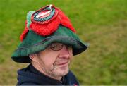 26 December 2014; Jerry Mackey, from Castleiney, Co. Tipperary, ahead of the game. Tipperary Senior Football Championship Final Replay, Loughmore-Castleiney v Cahir, Leahy Park, Cashel, Co. Tipperary. Picture credit: Ray McManus / SPORTSFILE