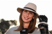 28 December 2014; Ciara O'Connell from Kilmore, Co. Tipperary. Leopardstown Christmas Festival, Leopardstown, Co. Dublin. Photo by Sportsfile