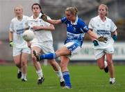 18 August 2007; Tracey Lawlor, Laois, in action against Noelle Earley, Kildare. TG4 All-Ireland Ladies Football Championship Quarter-Final, Laois v Kildare, Wexford Park, Wexford. Picture credit: Brendan Moran / SPORTSFILE  *** Local Caption ***
