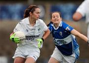 18 August 2007; Elaine Dillon, Kildare, in action against Emma McEvoy, Laois. TG4 All-Ireland Ladies Football Championship Quarter-Final, Laois v Kildare, Wexford Park, Wexford. Picture credit: Brendan Moran / SPORTSFILE  *** Local Caption ***