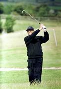 14 August 1999; Costantino Rocca plays out of the rough onto the 9th Green during day three of the West of Ireland Golf Classic at the Galway Bay Golf & Country Club in Galway. Photo by Matt Browne/Sportsfile