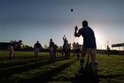28 December 1999; Garryowen hooker Pat Humphries throws the ball into a line-out during AIB Rugby League Division 1 match between Cork Constitution and Garryowen at Temple Hill in Cork. Photo by Brendan Moran/Sportsfile