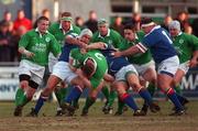 3 March 2000; Paul Wallace of Ireland during the Six Nations A Rugby Championship match between Ireland and Italy at Donnybrook Stadium in Dublin. Photo by Aoife Rice/Sportsfile