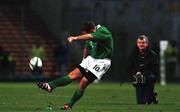 20 October 1999; David Humphreys of Ireland during the 1999 Rugby World Cup Quarter-Final Play-Off match between Argentina and Ireland at Stade Felix Bollaert in Lens, France. Photo by Brendan Moran/Sportsfile