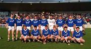 19 February 2000; The St Joseph's Doorabarefield team before the AIB All-Ireland Senior Club Hurling Championship Semi-Final Replay match between Cushendall v St Joseph's Doorabarefield at Parnell Park in Dublin. Photo by Ray McManus/Sportsfile