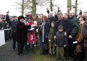 27 January  2000; The Sport Racing Club Syndicate with Jason Titley and Micko's Dream after winning the Cuisine De France Thyestes Handicap Steeplechase at Gowran Park in Kilkenny. Photo bt Matt Browne/Sportsfile