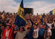 14 September 1997; A general view of supporters on Hill 16 at the Guinness All-Ireland Senior Hurling Championship Final match between Clare and Tipperary at Croke Park in Dublin. Photo by Ray McManus/Sportsfile