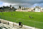 22 November 1999; A general view of action during the UEFA Under 18 Championship Preliminary Round match between Republic of Ireland and Liechenstein at the National Stadium in Ta' Qali, Malta. Photo by David Maher/Sportsfile