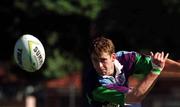 28 May 1999; Tom Tierney during Ireland Rugby squad training at the Shore School Playing Fields in Northbridge, Sydney, Australia. Photo by Matt Browne/Sportsfile