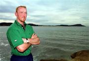 29 May 1999; Trevor Brennan poses for a portrait at Haven Bay Terrigal in New South Wales, Australia. Photo by Matt Browne/Sportsfile