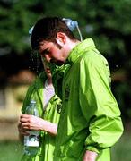 30 March 1999; Jason Gavin during a Republic of Ireland U20 Squad training sesssion at the Liberty Stadium in Ibadan, Nigeria. Photo by David Maher/Sportsfile