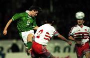 17 November 1999; Kevin Kilbane of Republic of Ireland during the UEFA European Championships Qualifier Play-Off Second Leg match between Turkey and Republic of Ireland at Ataturk Stadium in Bursa, Turkey. Photo by David Maher/Sportsfile