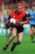 29 August 1999; Michael Walsh of Dublin during the All-Ireland Minor Football Championship Semi-Final match between Dublin and Down at Croke Park in Dublin. Photo by Brendan Moran/Sportsfile