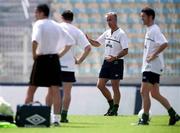 7 September 1999; Manager Mick McCarthy during a Republic of Ireland training session at the Ta'Qali Stadium in Attard, Malta. Photo by David Maher/Sportsfile