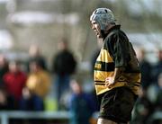 12 February 2000; Mike Mullins of Young Munster during the AIB League Division 1 match between Young Munster and Terenure College at Tom Clifford Park in Limerick. Photo by Brendan Moran/Sportsfile