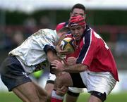 11 December 1999; Mike Mullins of Munster during the Heineken Cup Pool 4 Round 3 match between Colomiers and Munster at Stade Toulousien in Toulouse, France. Photo by Brendan Moran/Sportsfile