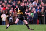 26 February 2000; Mike Prendergast of Young Munster during the AIB League Division 1 match between St Mary's and Young Munster at Templeville Road in Dublin. Photo by Matt Browne/Sportsfile
