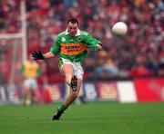 18 July 1999; Séamus Moynihan of Kerry during the Bank of Ireland Munster Senior Football Championship Final match between Cork and Kerry at Páirc Uí Chaoimh in Cork. Photo by Ray McManus/Sportsfile