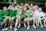 6 September 1999; Republic of Ireland fans in downtown Valetta, Malta. Photo by David Maher/Sportsfile