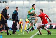 19 August 2007; Cian Ward, Meath, in action against Nicholas Murphy, Cork. Bank of Ireland All-Ireland Senior Football Championship Semi-Final, Meath v Cork, Croke Park, Dublin. Picture credit; Brendan Moran / SPORTSFILE *** Local Caption ***