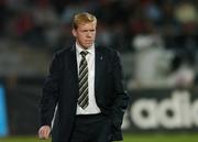22 August 2007; Steve Staunton, Republic of Ireland manager, at the end of the game. International Friendly, Denmark v Republic of Ireland, Atletion Stadium, Aarhus, Denmark. Picture credit: David Maher / SPORTSFILE