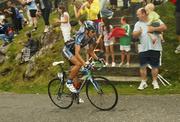 23 August 2007; Kristan House, Navigators Insurance Cycling, winning the Healy's Pass climb. Tour of Ireland, Stage 2, Clonakilty to Killarney. Picture credit: Stephen McCarthy / SPORTSFILE