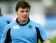 23 August 2007; Ireland's Brian O'Driscoll during the Captain's Run before the Rugby World Cup Warm-Up game with Italy. Ireland Rugby Captains Run, Ravenhill Park, Belfast, Co. Antrim. Picture credit: Oliver McVeigh / SPORTSFILE