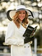 28 December 2014; Kelly Wood from Florida, USA. Leopardstown Christmas Festival, Leopardstown, Co. Dublin. Photo by Sportsfile