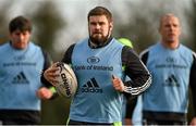 29 December 2014; Munster's Duncan Casey during squad training ahead of their Guinness PRO12, Round 12, match against Connacht on New Year's Day. Munster Rugby Squad Training, University of Limerick, Limerick. Picture credit: Diarmuid Greene / SPORTSFILE