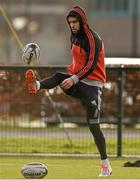 29 December 2014; Munster's Conor Murray during squad training ahead of their Guinness PRO12, Round 12, match against Connacht on New Year's Day. Munster Rugby Squad Training, University of Limerick, Limerick. Picture credit: Diarmuid Greene / SPORTSFILE