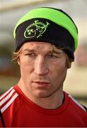 29 December 2014; Munster scrum coach Jerry Flannery speaking during a press conference ahead of their Guinness PRO12, Round 12, match against Connacht on New Year's Day. Munster Rugby Press Conference, University of Limerick, Limerick Picture credit: Diarmuid Greene / SPORTSFILE