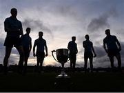 1 January 2015; Members of the Dublin team during the warm down after victory over the Dubs Stars. Dublin v Dubs Stars - Herald / Dublin Bus Football Challenge 2015. Parnells GAA Club, Dublin. Picture credit: David Maher / SPORTSFILE