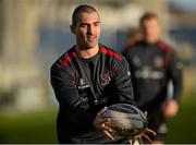 2 January 2015; Ulster's Ruan Pienaar during their captain's run ahead of their side's Guinness PRO12, round 12, match against Leinster on Saturday. Kingspan Stadium, Ravenhill Park, Belfast, Co. Antrim. Picture credit: Oliver McVeigh / SPORTSFILE