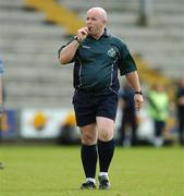18 August 2007; Derek Byrne, Referee. TG4 All-Ireland Ladies Football Championship Quarter-Final, Laois v Kildare, Wexford Park, Wexford. Picture credit: Brendan Moran / SPORTSFILE  *** Local Caption ***