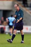 18 August 2007; Liam McDonagh, Referee. TG4 All-Ireland Ladies Football Championship Quarter-Final, Cork v Dublin, Wexford Park, Wexford. Picture credit: Brendan Moran / SPORTSFILE  *** Local Caption ***